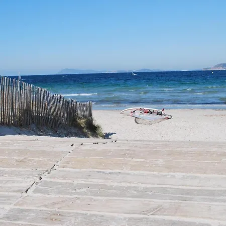 Giens Rdj T3 Independant Terrasse Vue Mer By Hc