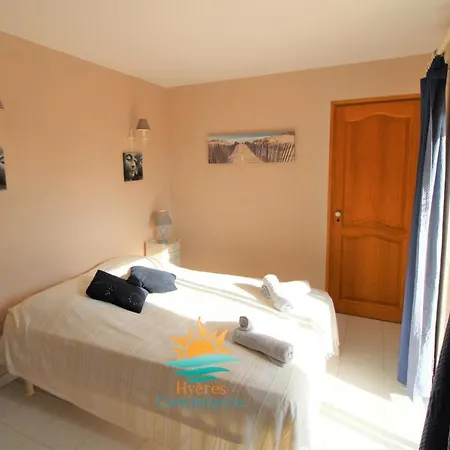 Giens Rdj T3 Independant Terrasse Vue Mer By Hc * הייר