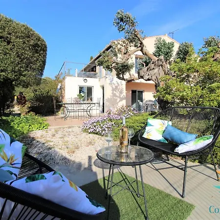 Lägenhet Giens Rdj T3 Independant Terrasse Vue Mer By Hc Hyères