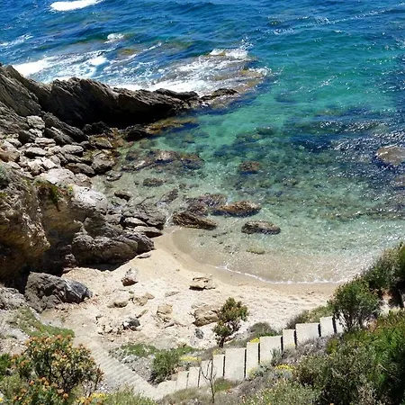 Giens Rdj T3 Independant Terrasse Vue Mer By Hc * Hyères