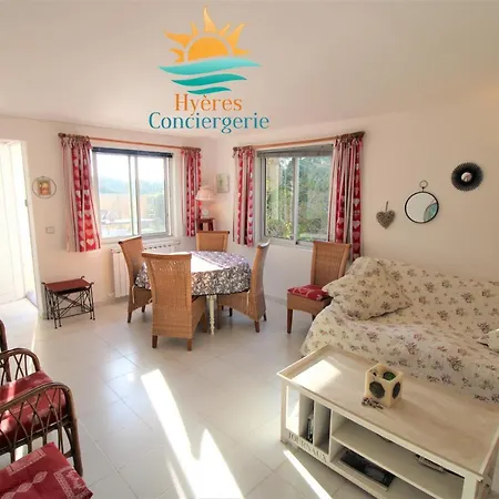 Giens Rdj T3 Independant Terrasse Vue Mer By Hc Appartement *