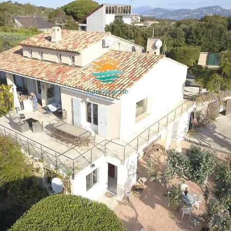 Giens Rdj T3 Independant Terrasse Vue Mer By Hc * Hyères