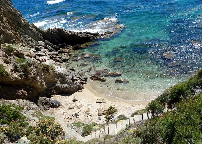 Giens Rdj T3 Independant Terrasse Vue By Hc * Ιέρ