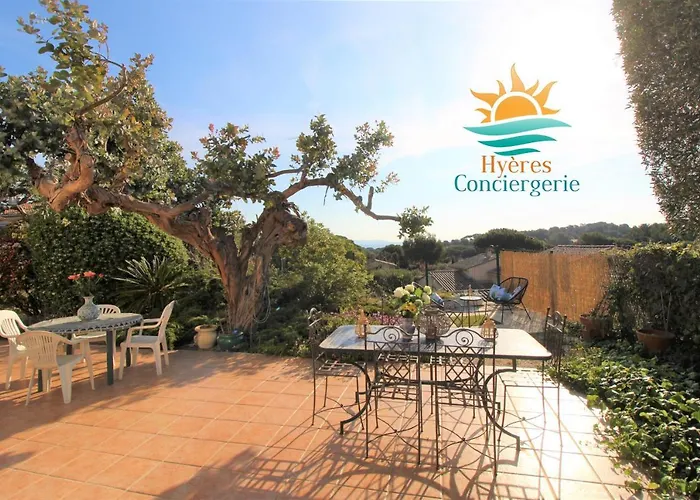 Διαμέρισμα Giens Rdj T3 Independant Terrasse Vue By Hc