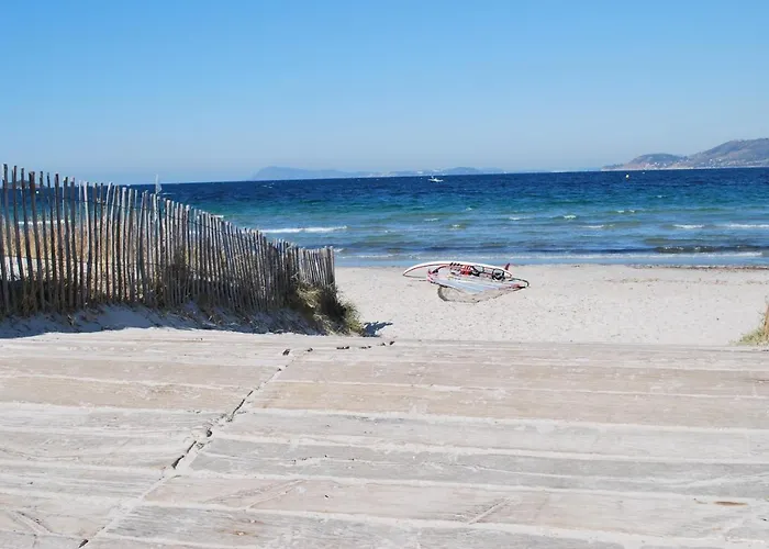 Giens Rdj T3 Independant Terrasse Vue By Hc