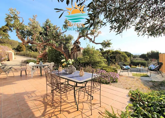 Διαμέρισμα Giens Rdj T3 Independant Terrasse Vue By Hc