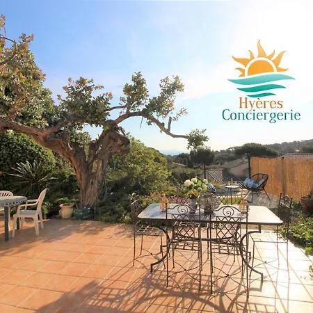 Apartment Giens Rdj T3 Independant Terrasse Vue Mer By Hc